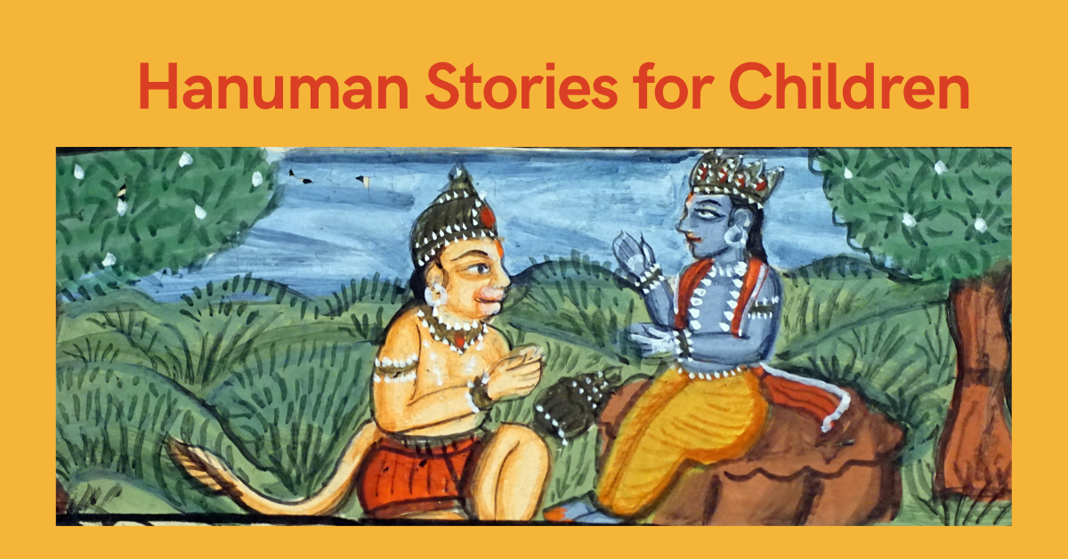 Hanuman stories for chidlren