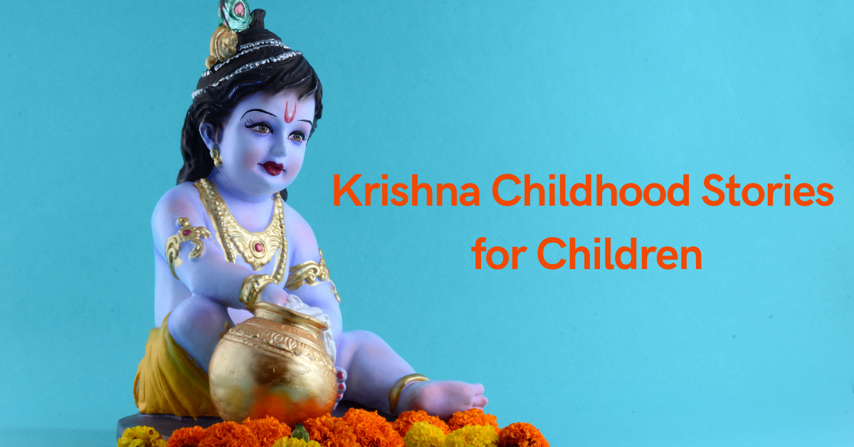 Krishna childhood stories for children