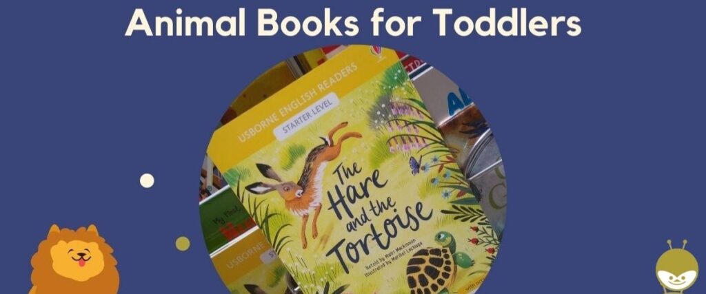 animal books for toddlers - representation image