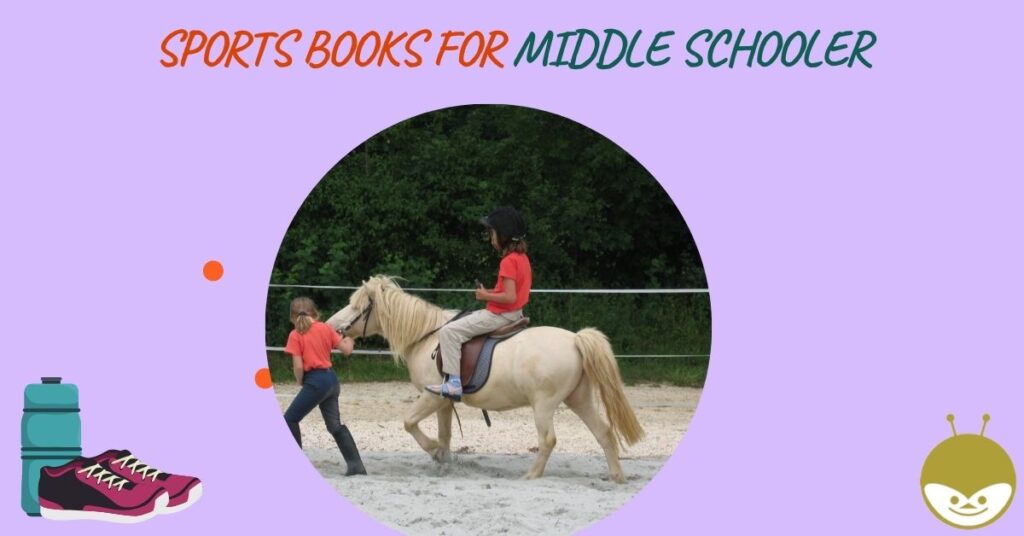 Sports books for middle schoolers