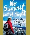 no summit out of sight - nonfiction book for teens