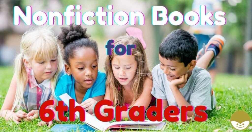 representation image - nonfiction books for 6th graders