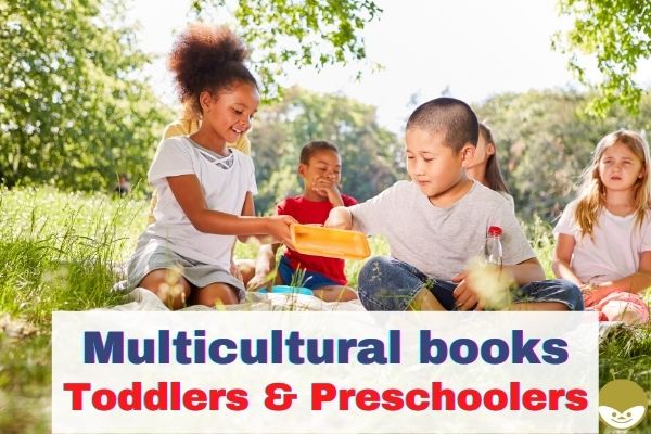 Multicultural books for toddlers and preschoolers - featured image
