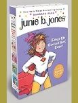 Junie B. Jones's Fourth Boxed Set Ever! (Books 13-16) - A book for 3rd, 4th, 5th grade girls