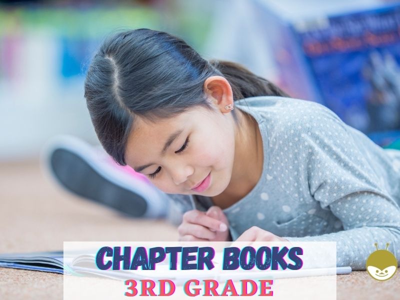 chapter books for 3rd graders