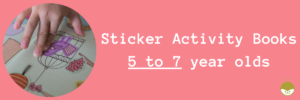 Read more about the article 7 Best Sticker Activity Books (5-7 year-olds)