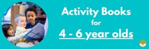 Read more about the article 17 Best Activity Books (Preschoolers & Kindergarteners)