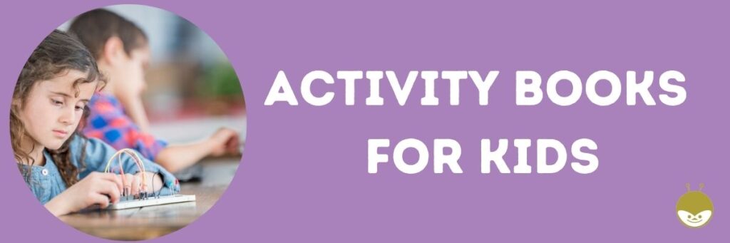 activity books for kids - featured image