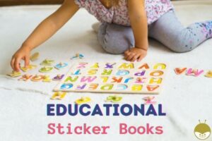 Read more about the article 7 Best Educational Sticker Books (Toddlers, Preschoolers, Kinder)