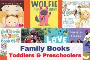 Read more about the article 16 Adorable Family Books For Toddlers & Preschoolers
