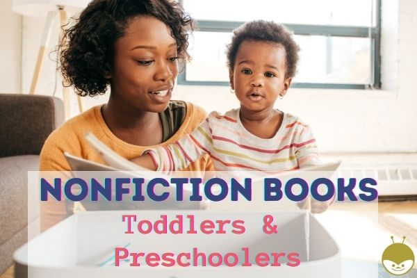 nonfiction books for toddlers and preschoolers - featured image