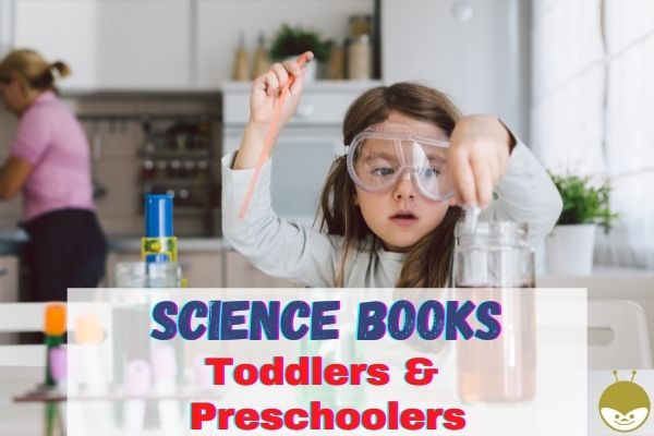 science books for toddlers and preschoolers