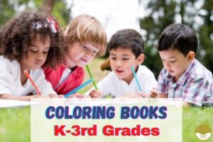 Read more about the article Fantastic Coloring Books For 5-8 Year-Olds