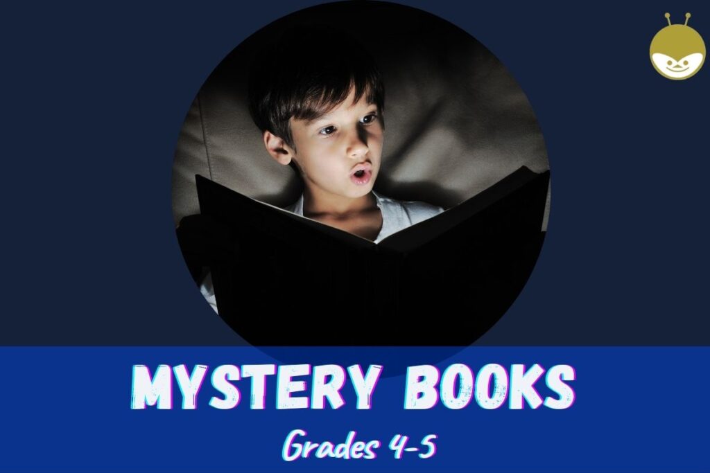 mystery books grades 4 and 5