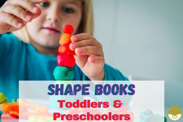 Shape Books for Toddlers & Preschoolers -representative image