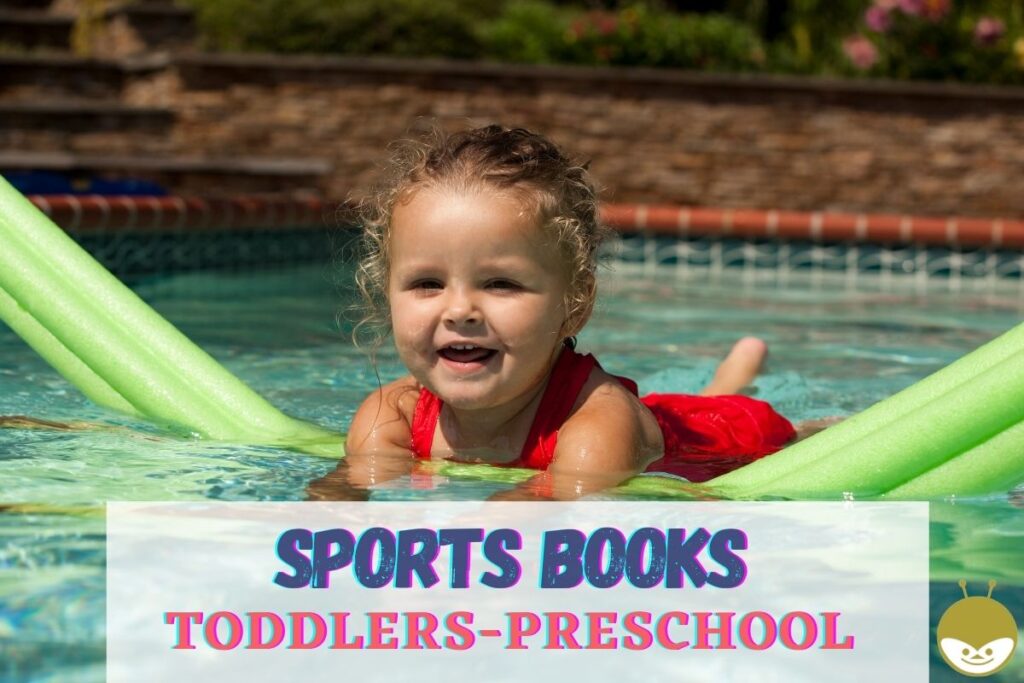 sports books for toddlers preschoolers kindergarteners