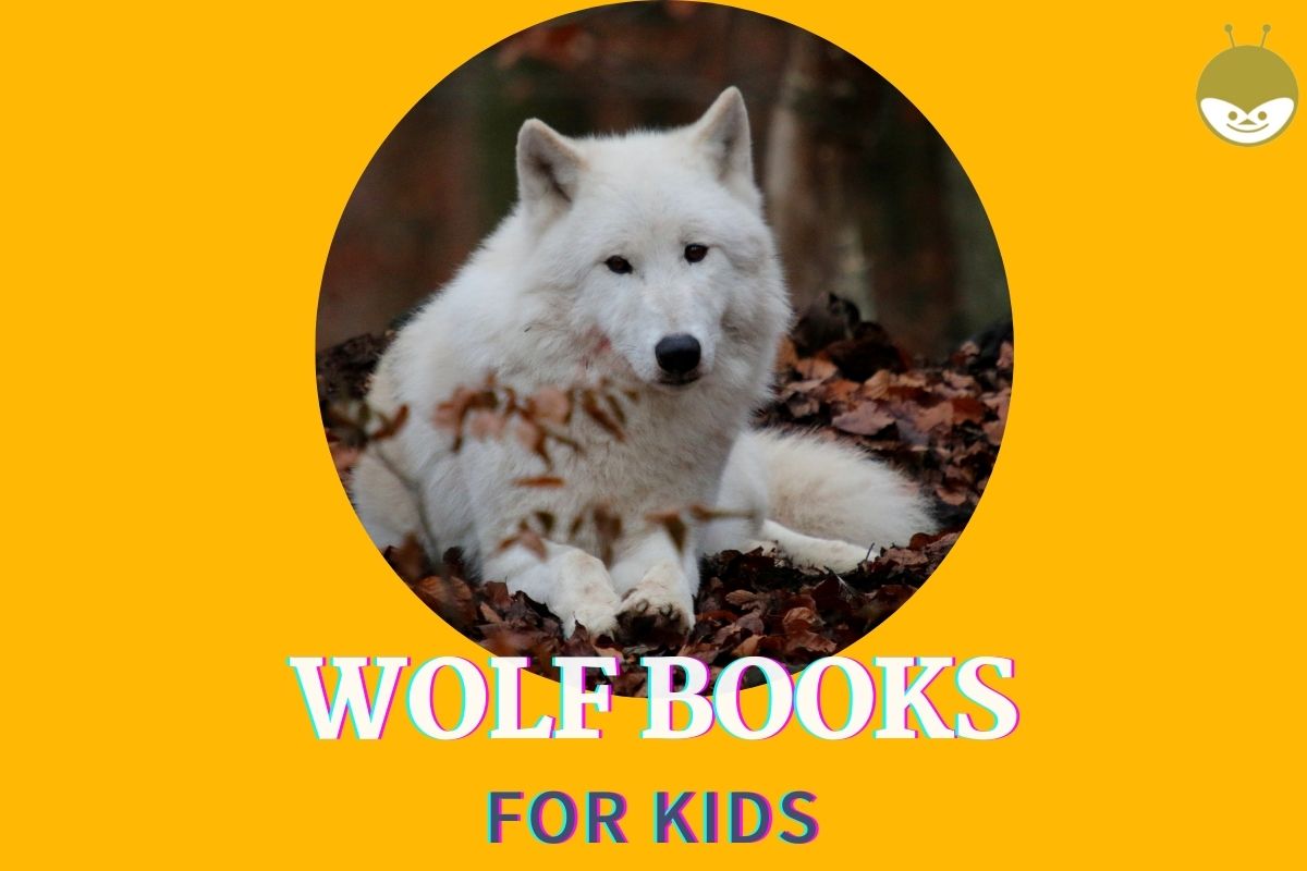 wolf books for kids