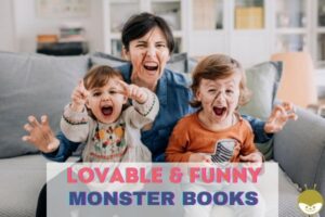 Read more about the article Lovable & Funny Monsters! Best Kids Books (1-12 Years)