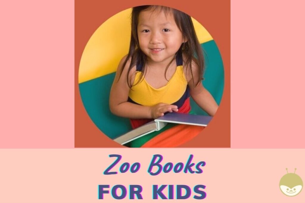 zoo books for toddlers & preschoolers