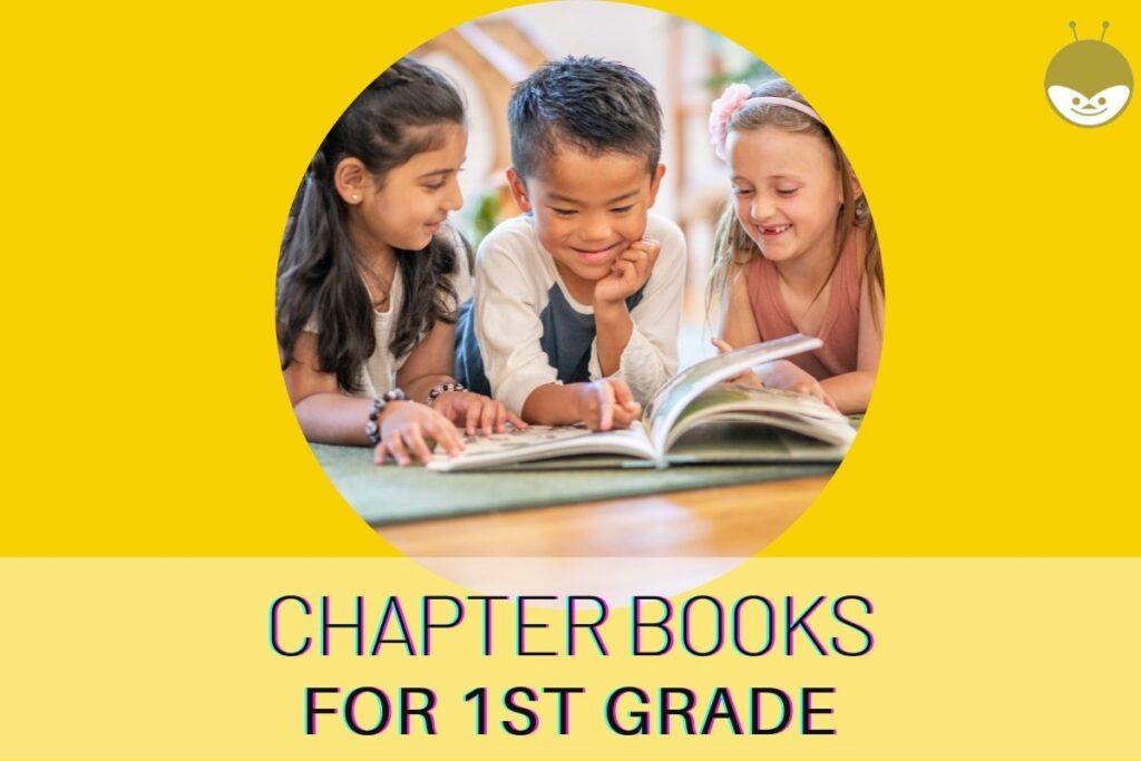 chapter books for 1st graders