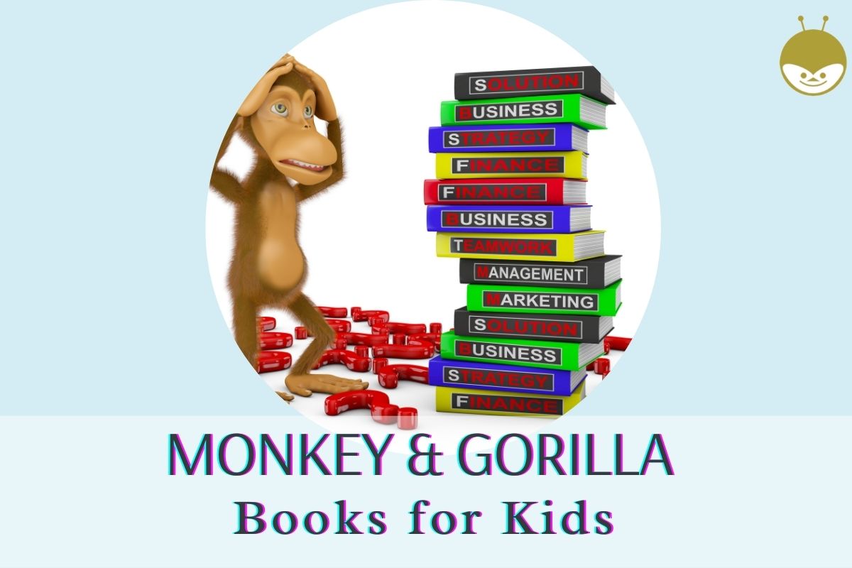 monkey and gorilla books for kids