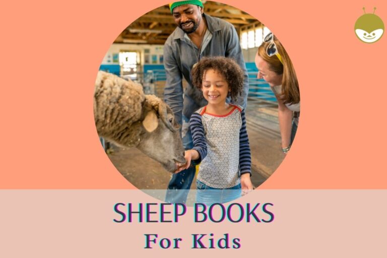 Sheep books for kids