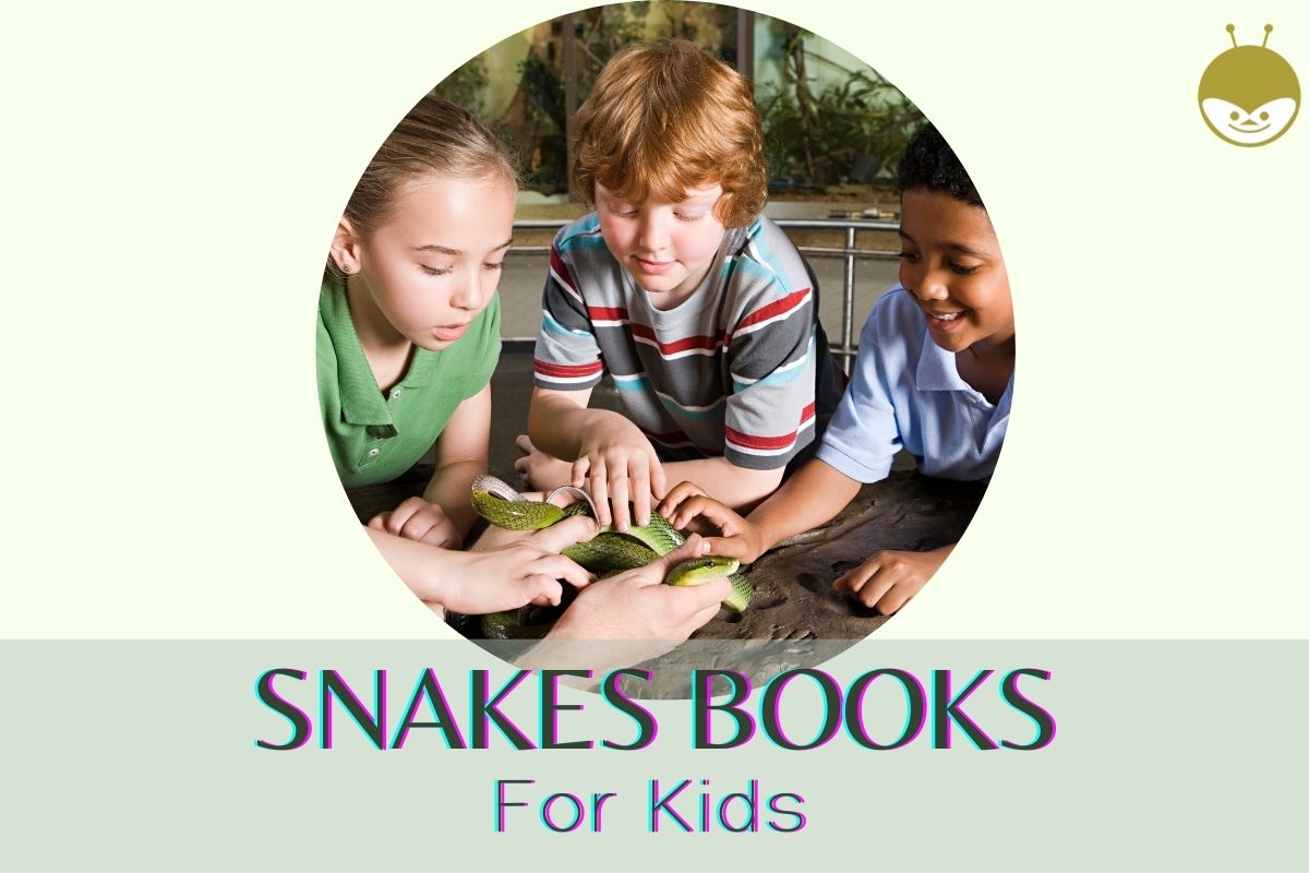 snake books for kids
