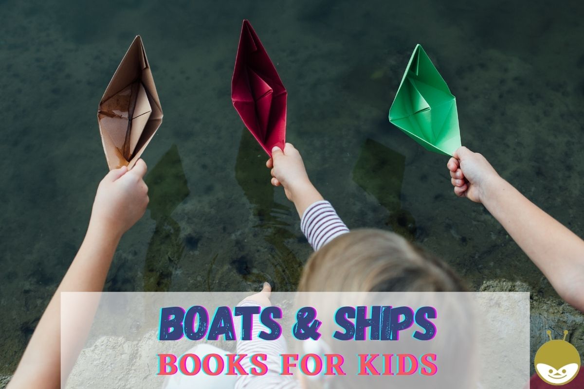 boat and ship books for kids