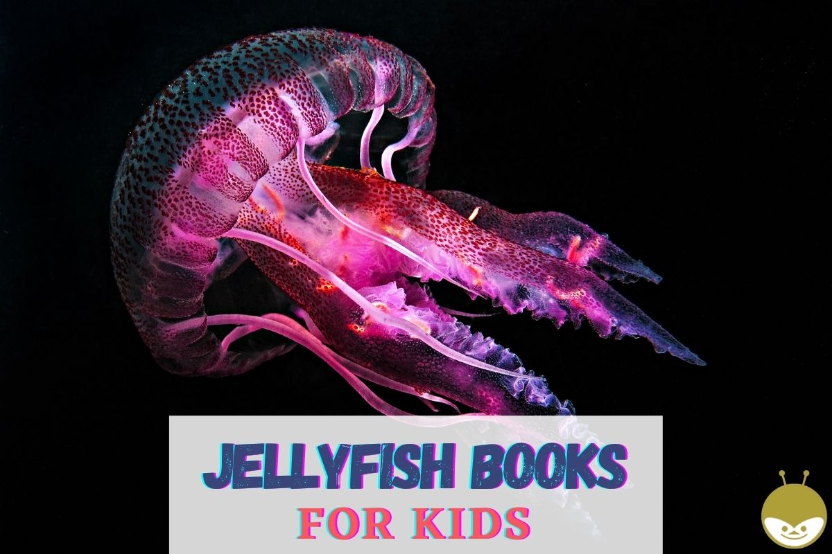 jellyfish books for kids