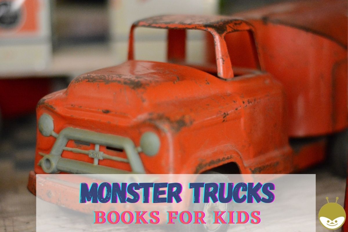 monster truck books for kids