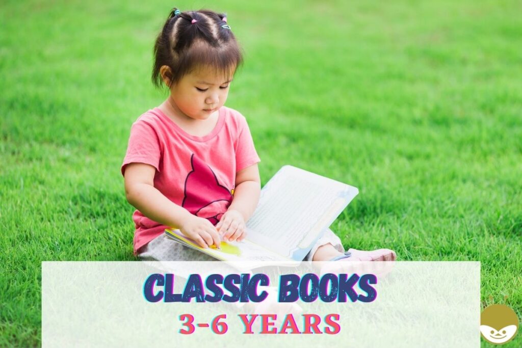 classic books for preschool and kindergarteners