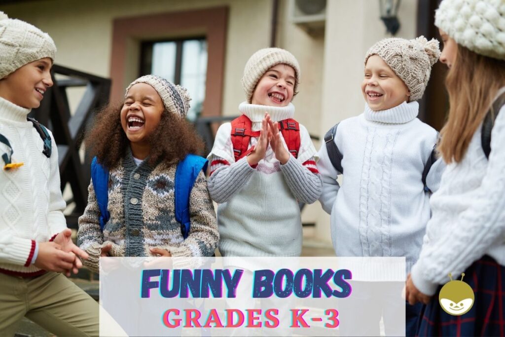 funny children books kindergarten to 3rd grades
