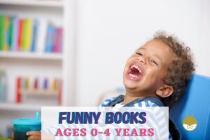 Read more about the article So Funny!  25 Hilarious Reads For Toddlers & Preschoolers