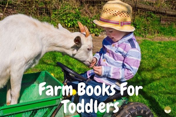 Farm books for babies and toddlers