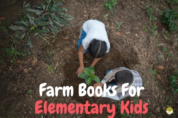 Farm books for preschoolers, kindergarteners