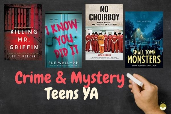 crime & mystery books - teens & ya